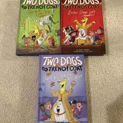 Two Dogs In a trench coat 