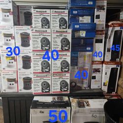 Electric Space Heaters Calentadores 