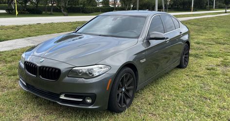 2015 BMW 535i