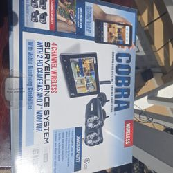 Cobra Home Security Alarm System. BNIB