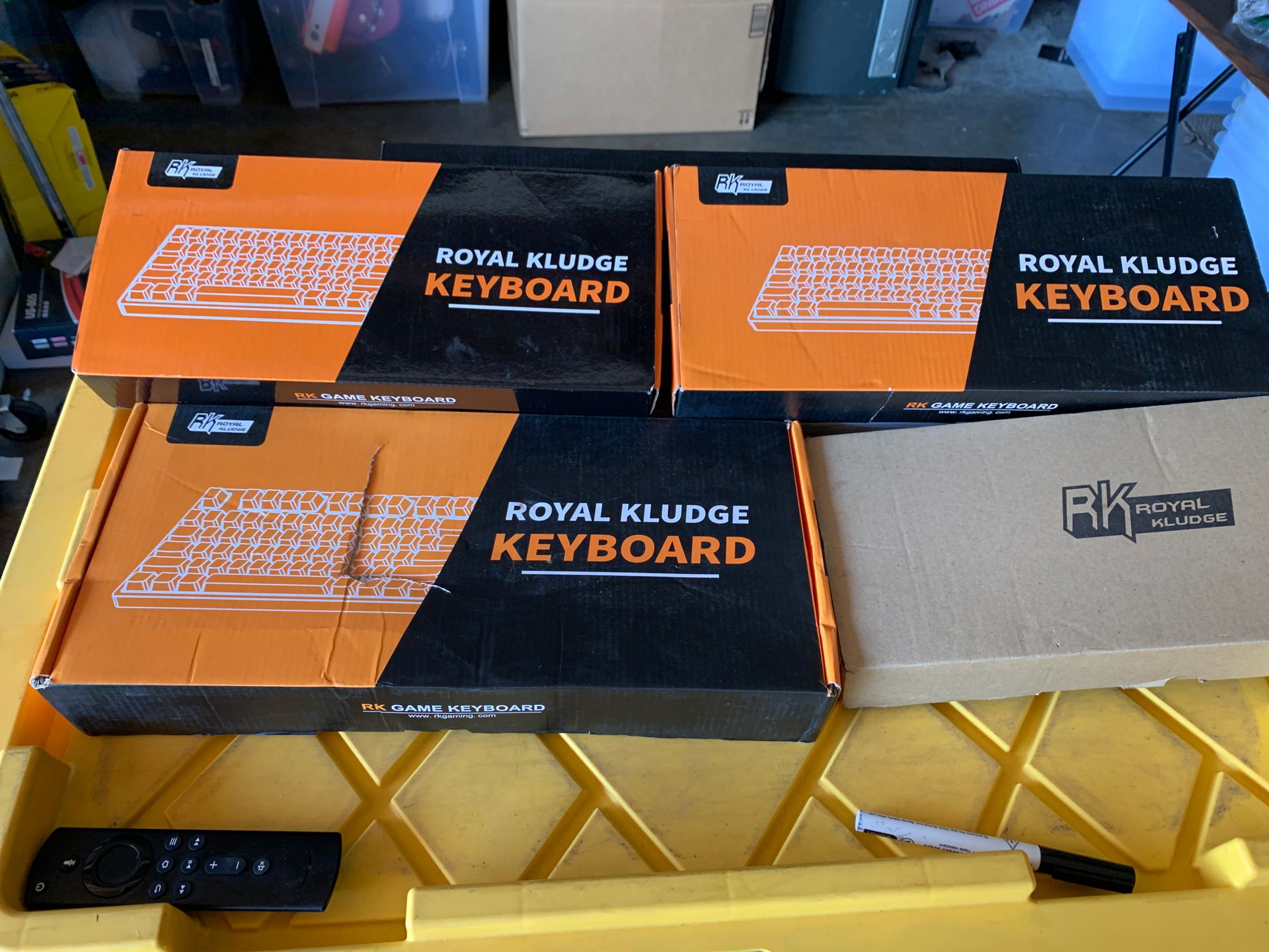 Royal Kludge Keyboard Sink 87g