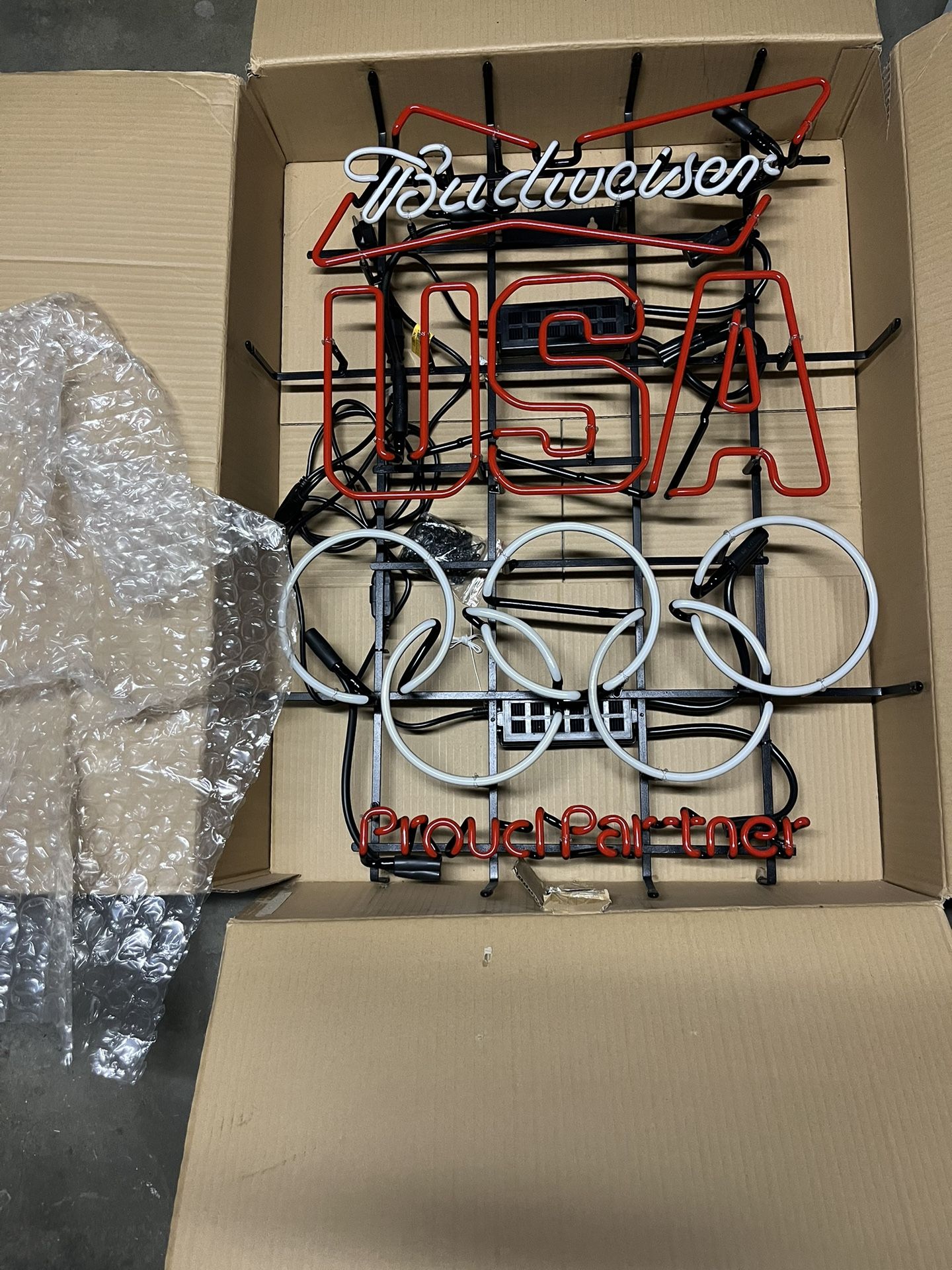 USA BUDWEISER neon Sign