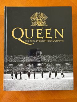 Queen: The Neal Preston Photographs Hardcover Book - Excellent Condition