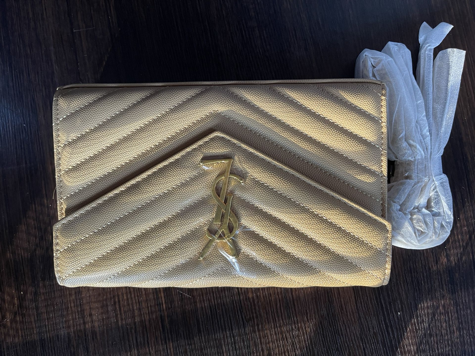 Wallet Bag With Chain 