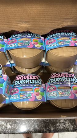 Viral squishy and dumplings