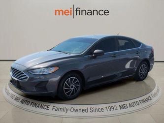 2019 Ford Fusion