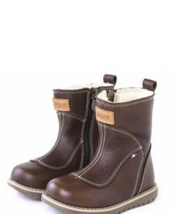 Kavat Toddler Winter Boots - Norberg EP Dark brown