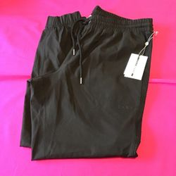 DKNY Sport Black Athletic Pants