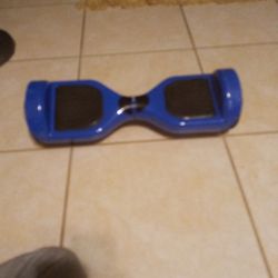 Blue- Hoverboard