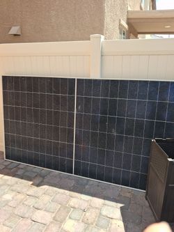 Solar panel four thousand watt