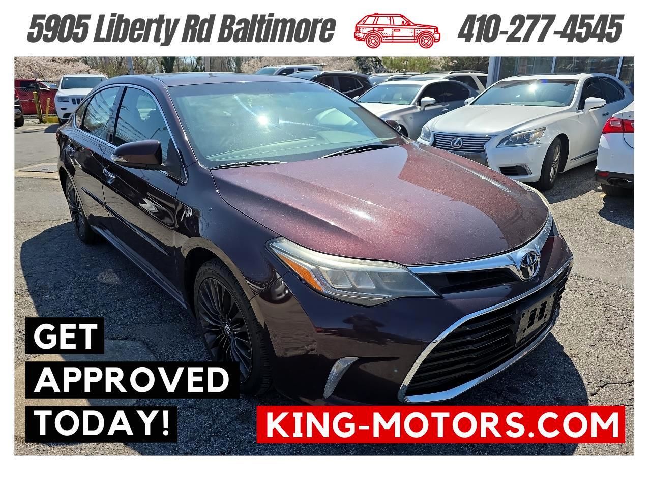 2016 Toyota Avalon