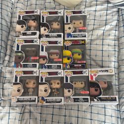 Stranger Things Pops