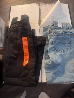 Girls bootcut pants