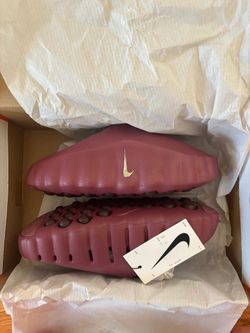 NEW! Nike Mind 001 Slide Pink Smoke