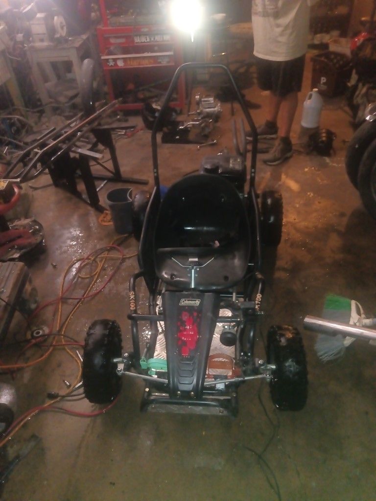 Coleman Sk 100 With Preditor 212 Ungoverned