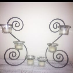 Nice Hanging Candle Holders