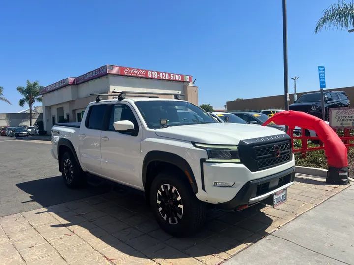 2022 Nissan Frontier
