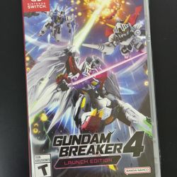 Gundam Breaker 4 For Nintendo Switch 