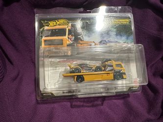Hot Wheels teams transport