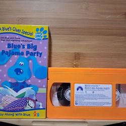 Blue's Clues: Blue's Big Pajama Party