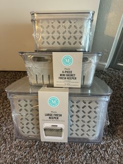 Fresh Keeper Baskets 