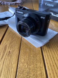 Canon G7 X Mark II