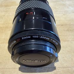 Minolta AF Lens 100-200