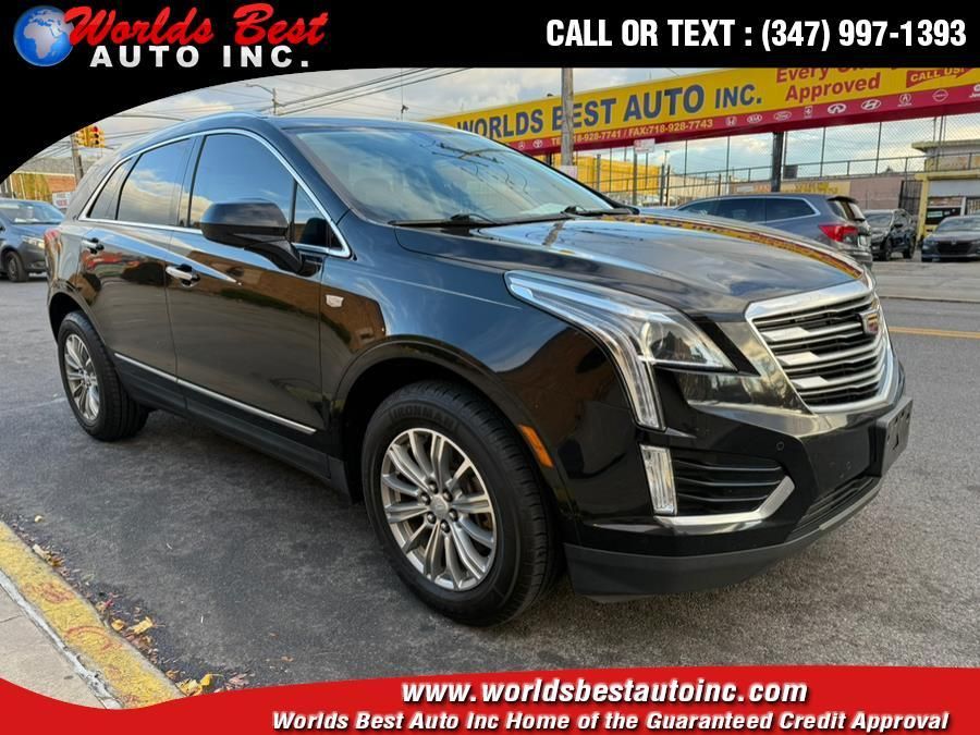 2018 Cadillac XT5