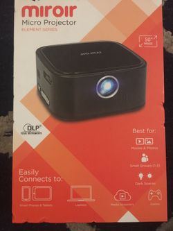 Mira micro projector. Read the Description