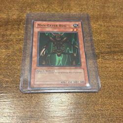 1996 Yugioh Man-Eater Bug SDY-046