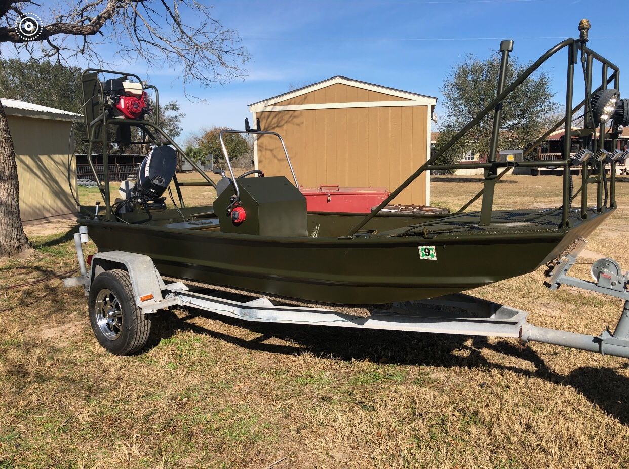 14 ft Aluminum Boat