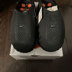 Nike Mind 001 Slide Black Chrome Size 10 Men's Brand New HQ4307-001