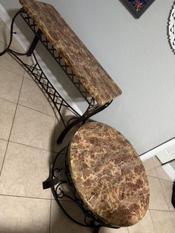 Coffee and sofa table