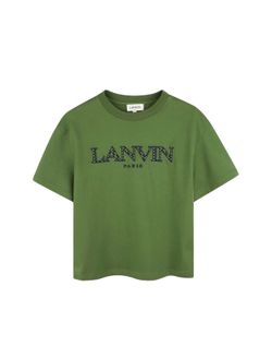 Green Lanvin shirt