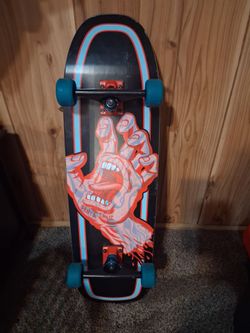 Santa Cruz Screaming Hand Complete Skateboard