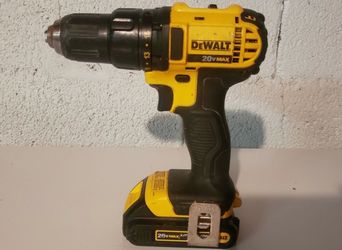 DEWALT drill and impact