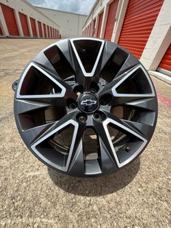 20s Chevy gmc zz1 Rims Rines Wheels 6lug Oem 6x139.7