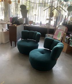 Vintage Mid Century Deco Chair