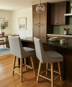 Upholstered Bar Stools