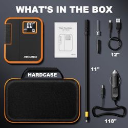 Rechargeable Tire Inflator Portable