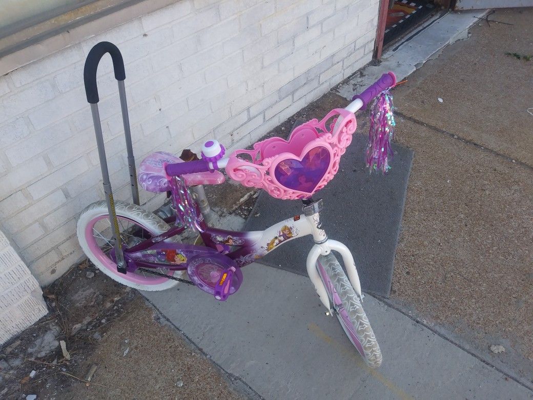 Huffy Girls; Disney Princess Bike, Heart