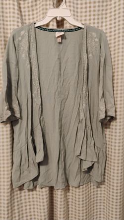 Women's sage green cover