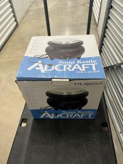Adcraft SK-500W Electric Soup Kettle