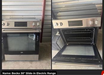 Stove electric