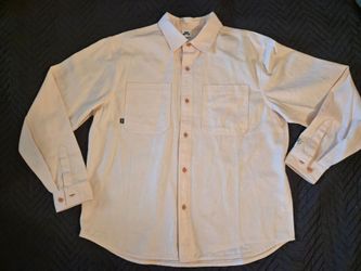 Nike SB Long Sleeve Button-Up Shirt Large