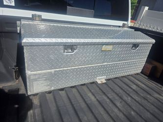 UWS 45-Gallon Combo Bright Aluminum Transfer Fuel Tank & Tool Box