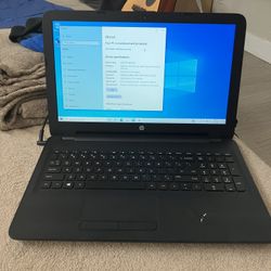 HP laptop 