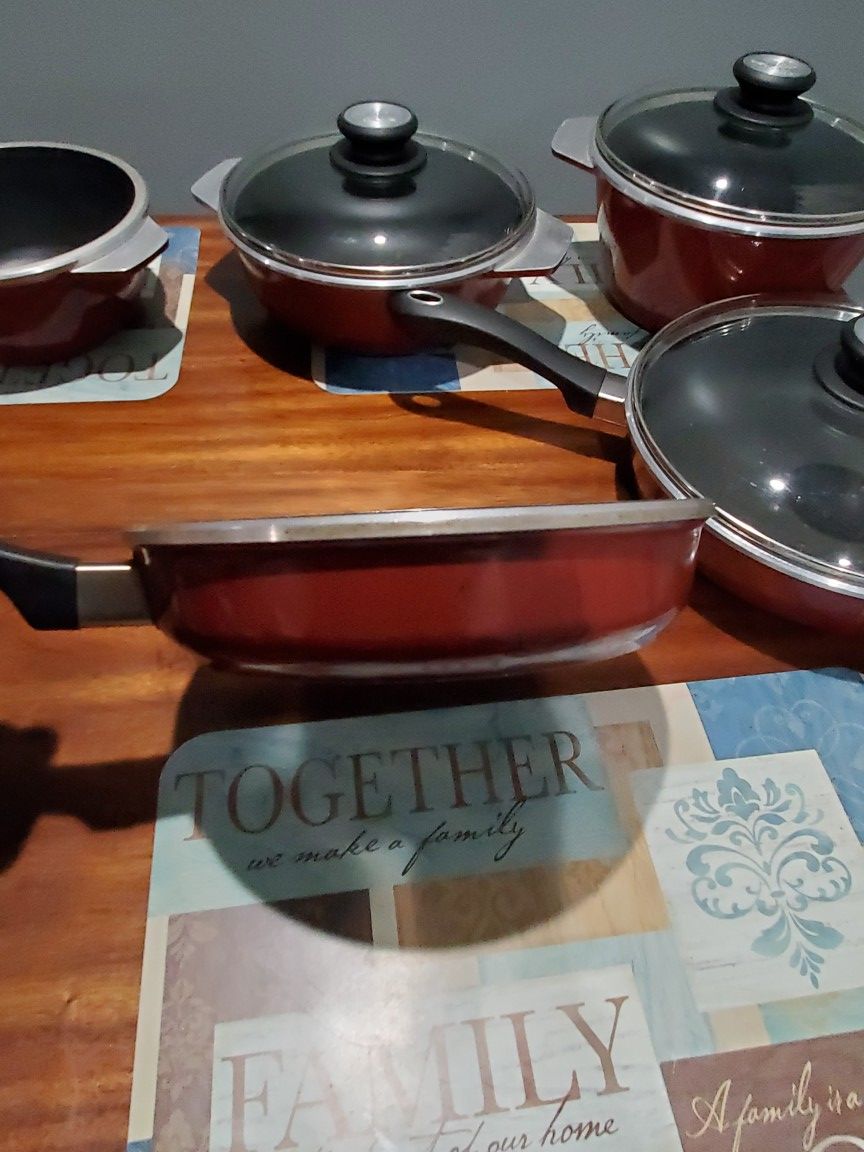 Kitchen Fair Cookware 12pc Set for Sale in Pearland, TX OfferUp