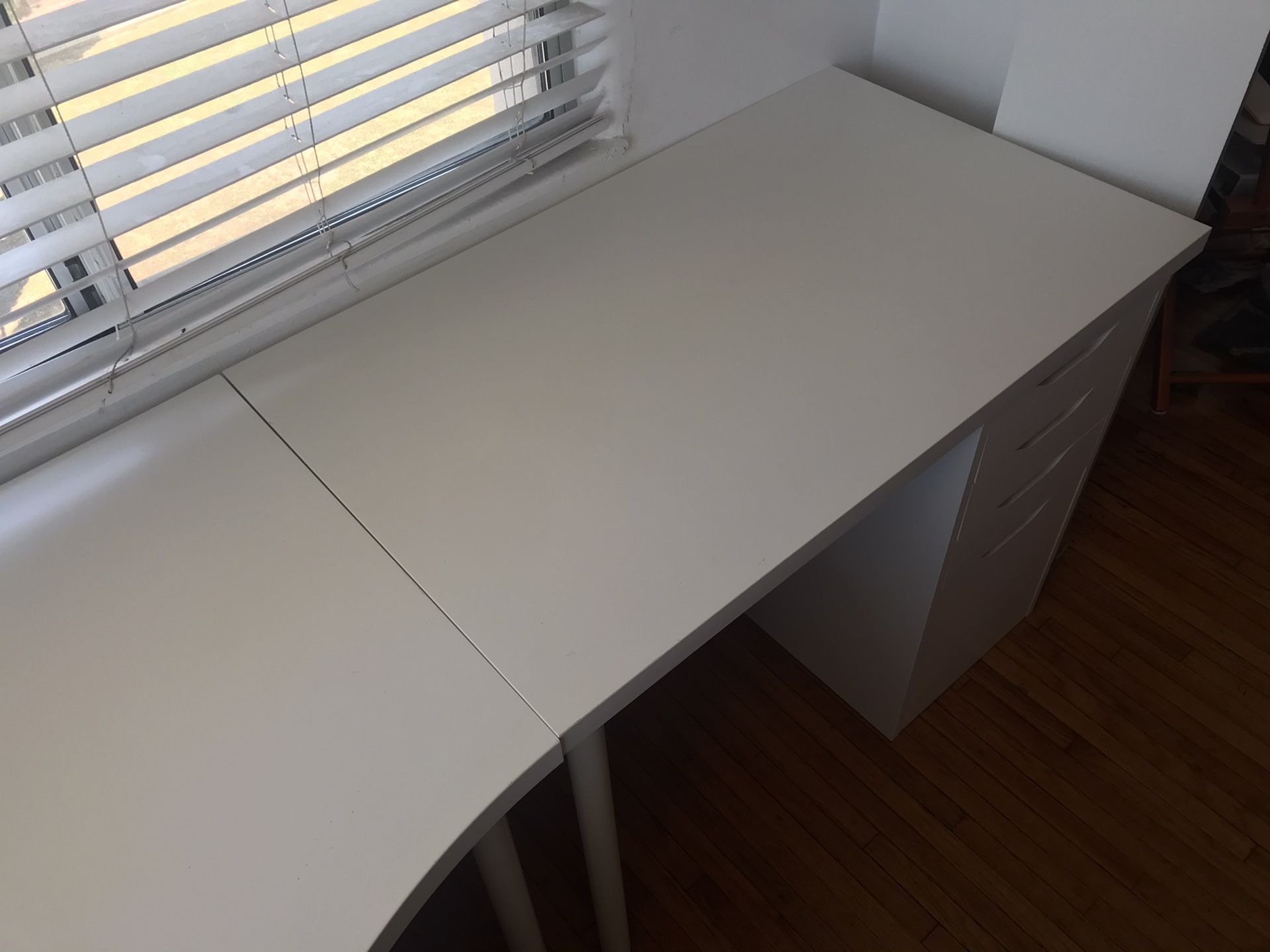IKEA Corner Desk + Extension for Sale in Los Angeles, CA OfferUp