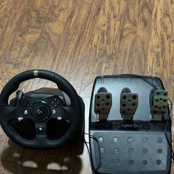 Logitech G920 Driving Force Steering Wheel for Xbox One / PC